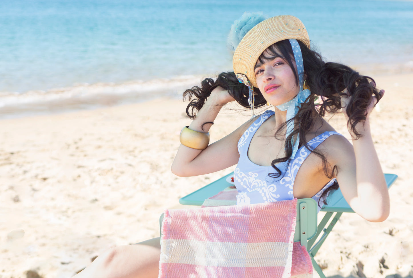 Julia Summer Beret Hat