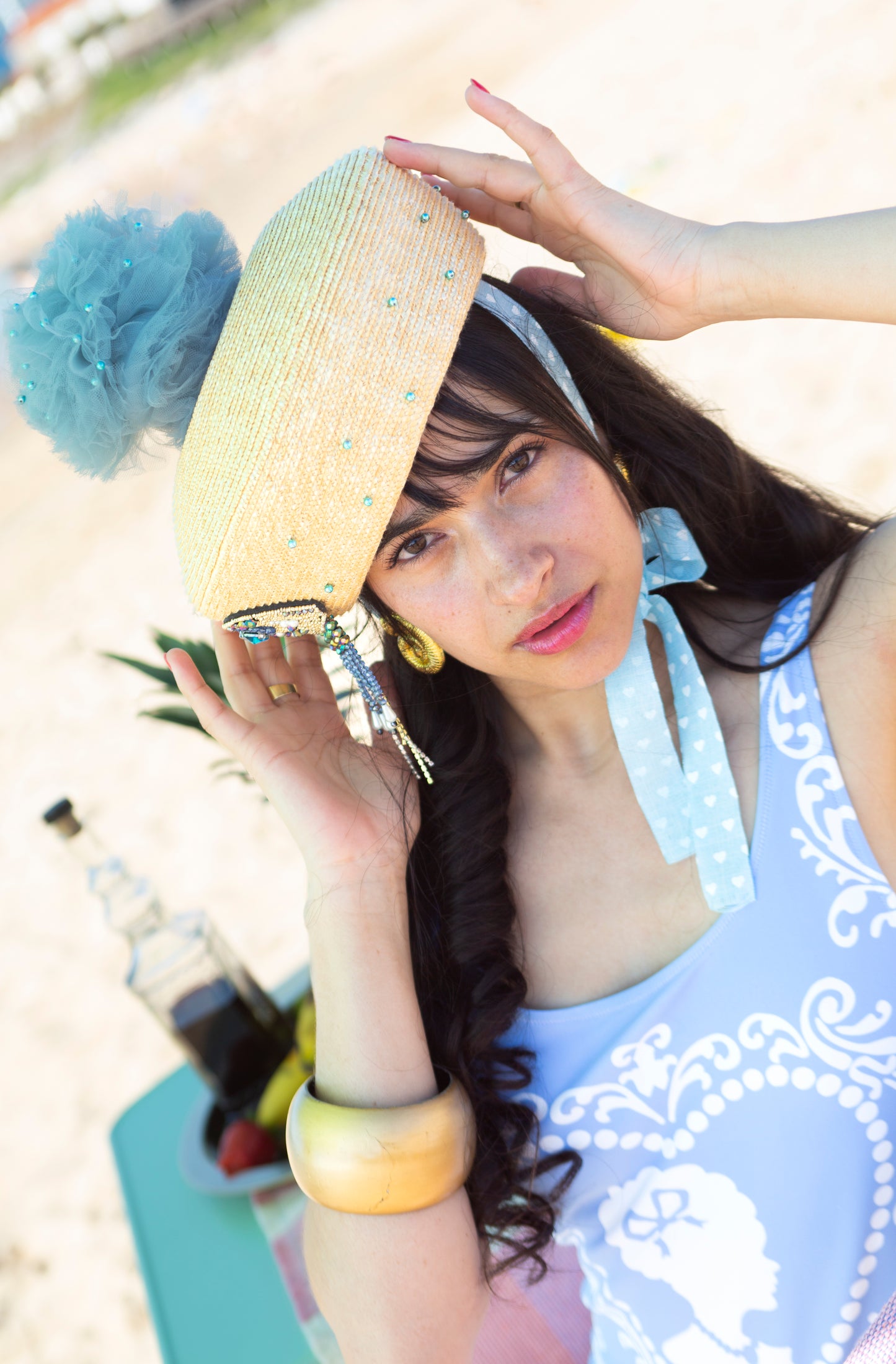 Julia Summer Beret Hat
