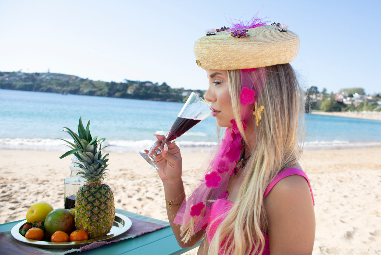 Amara Straw Summer hat