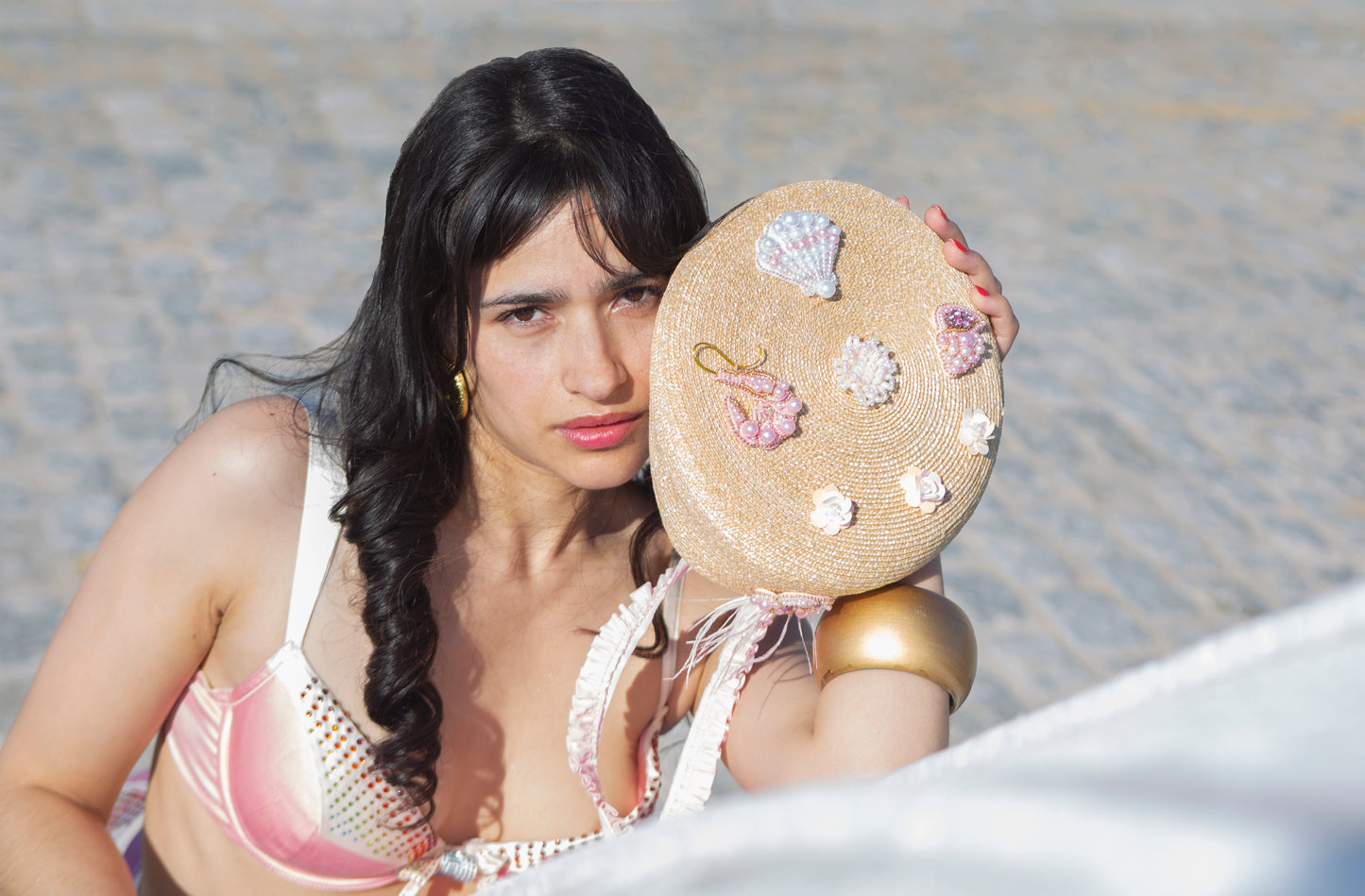 Laura Beach Hat