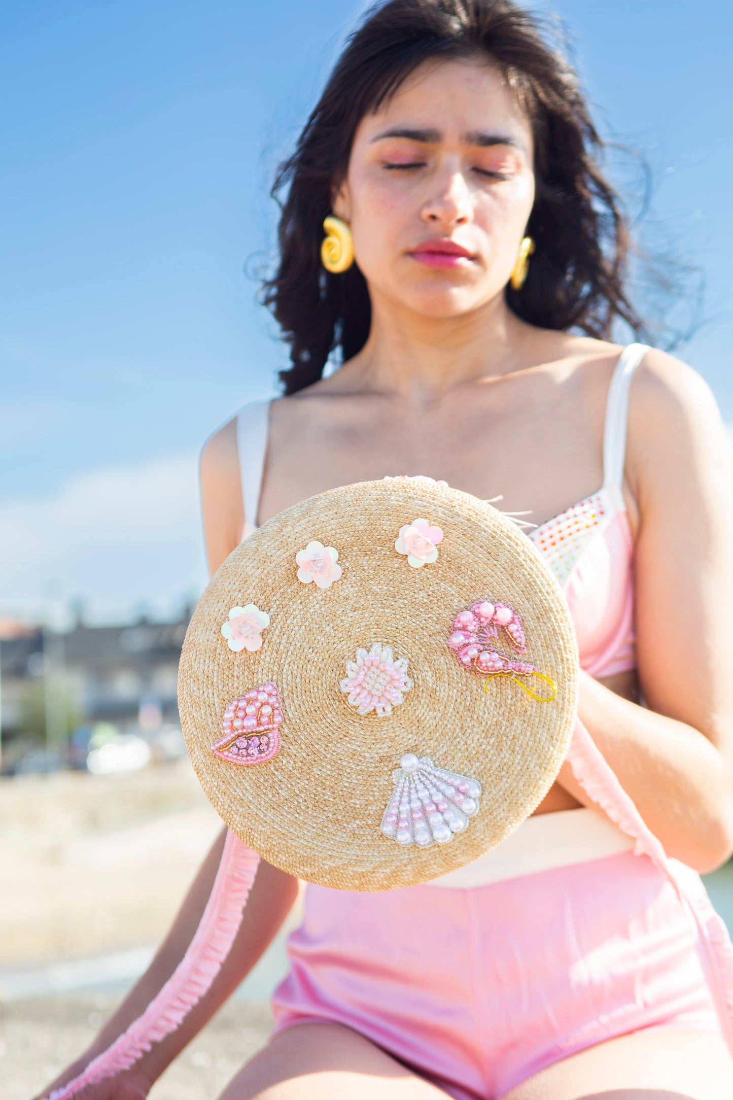 Laura Beach Hat