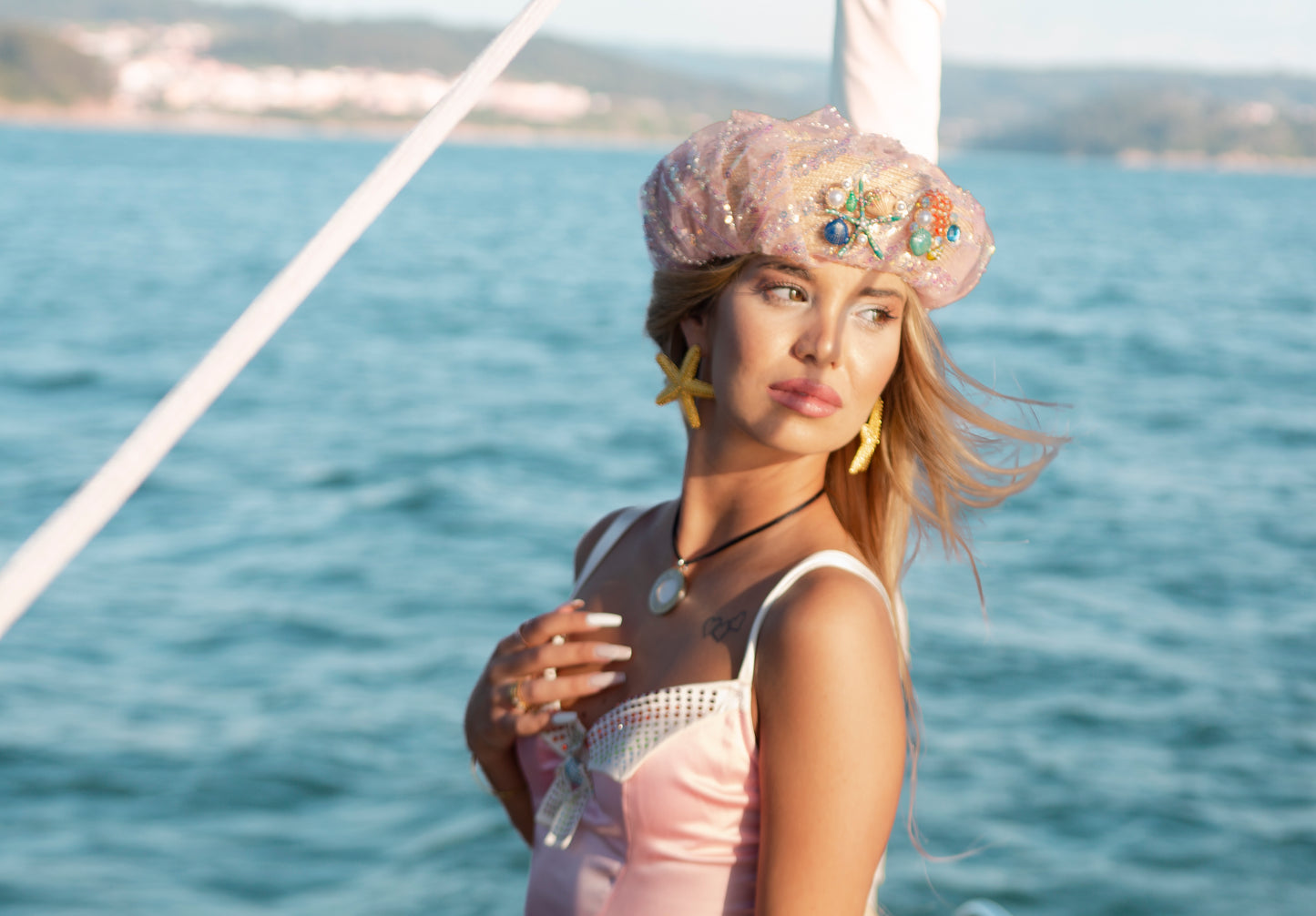 Sandra Occasion summer Hat