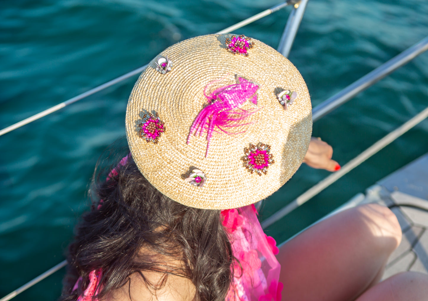 Amara Straw Summer hat