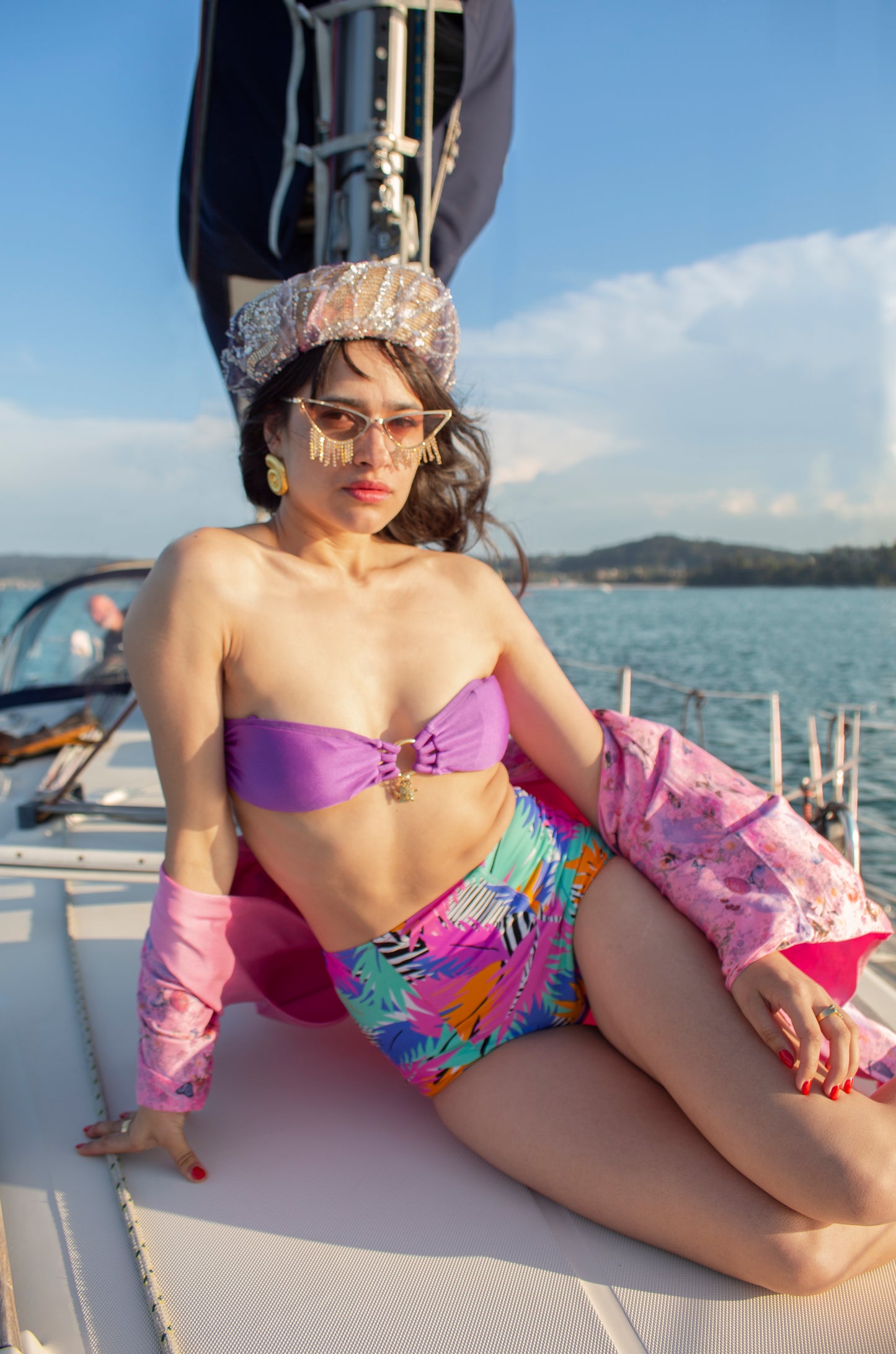 Elena Summer Occasion Hat