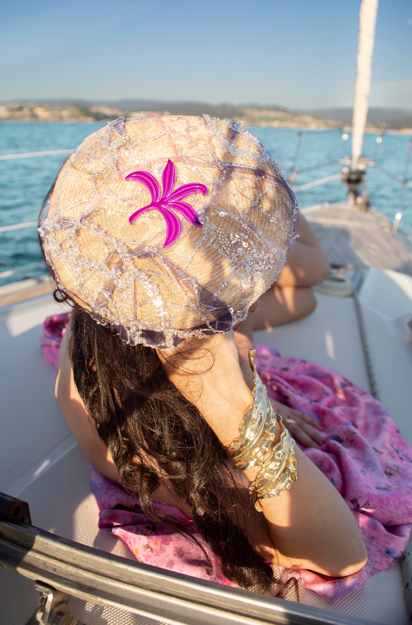 Elena Summer Occasion Hat