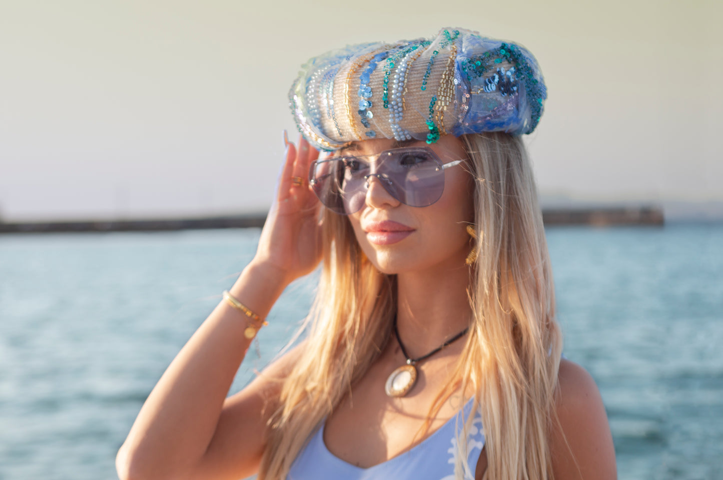 Patty Occasion Summer Hat