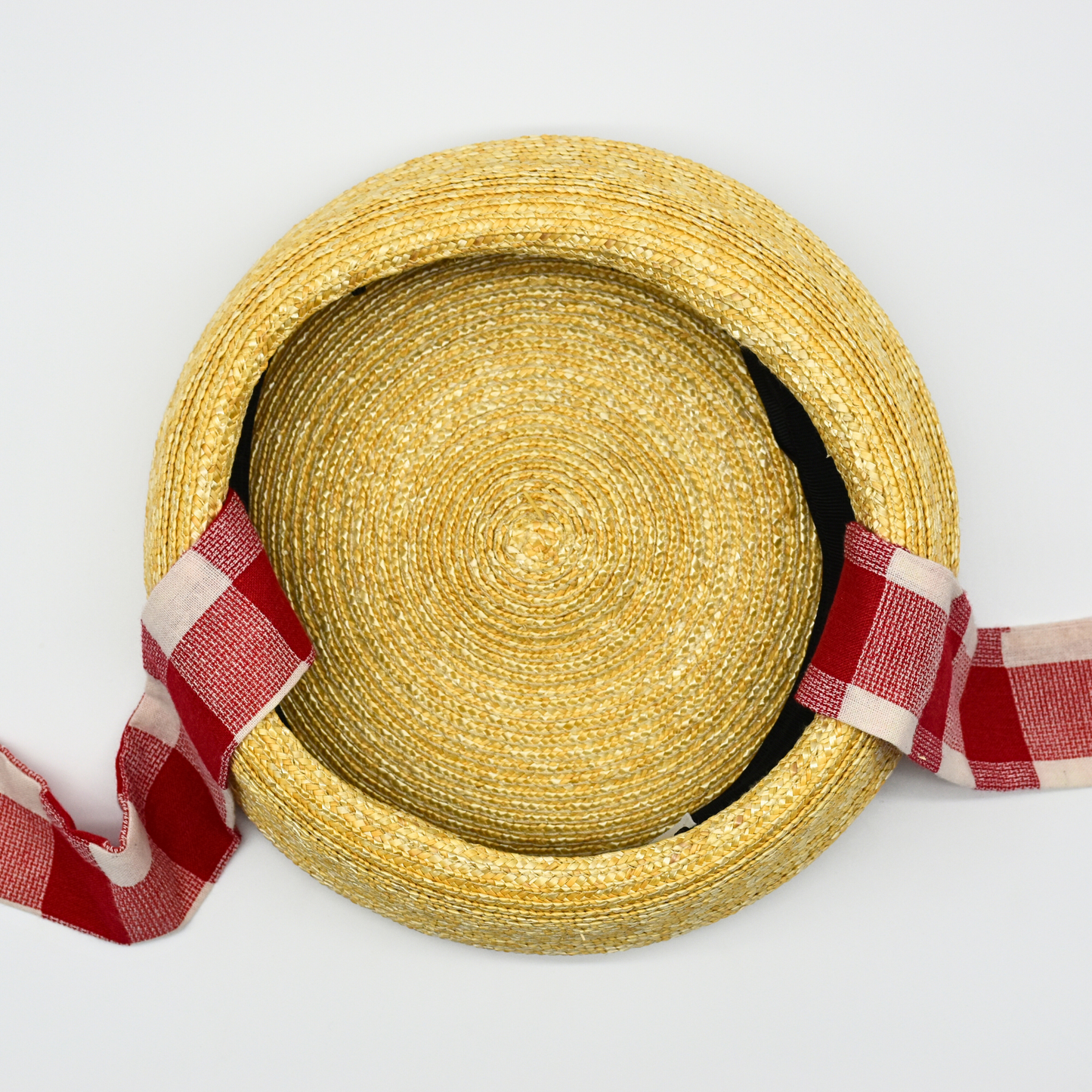 Picnic Straw Beret Hat for Women