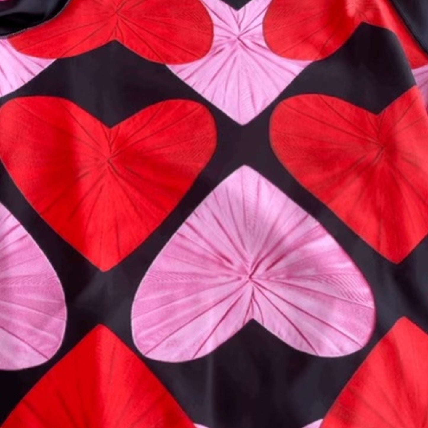 Self-Love Hearts All Over Print Sweatshirt