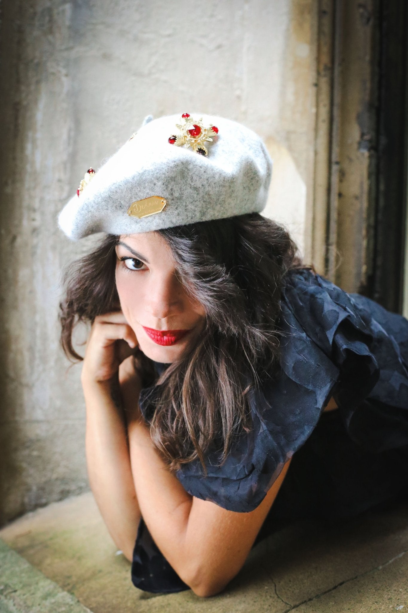 Baroque winter ladies hats - Dedais Slow Fashion