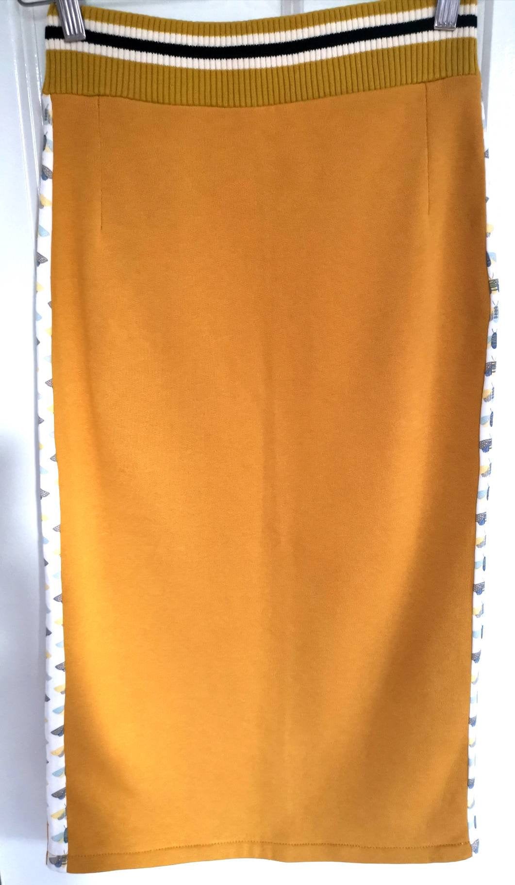 My Moths Midi Skirt - Dedais Slow Fashion