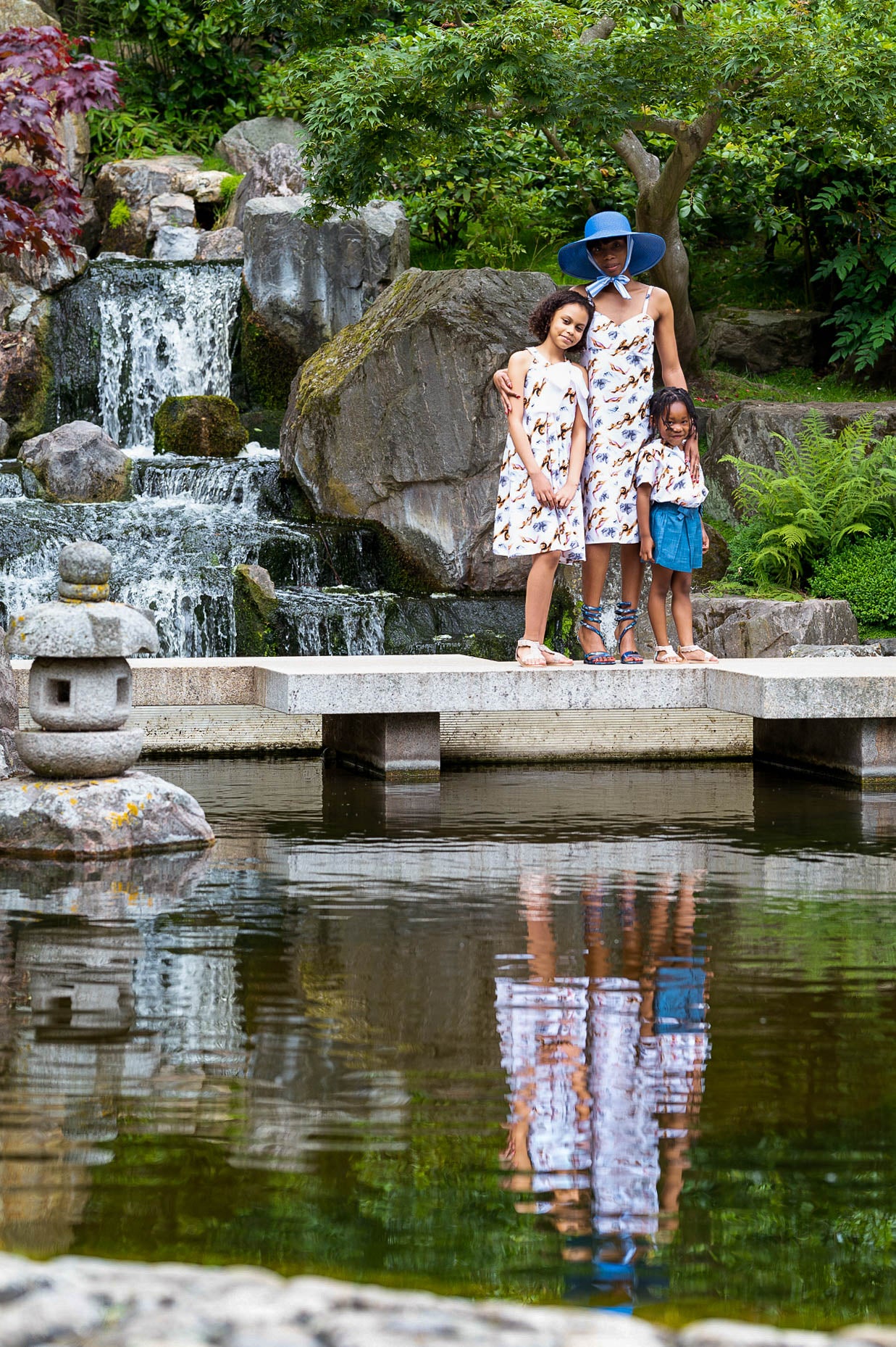 Sleeveless Midi Dress Organic Cotton