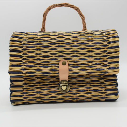 Noa Handmade Handbag Organic Reed