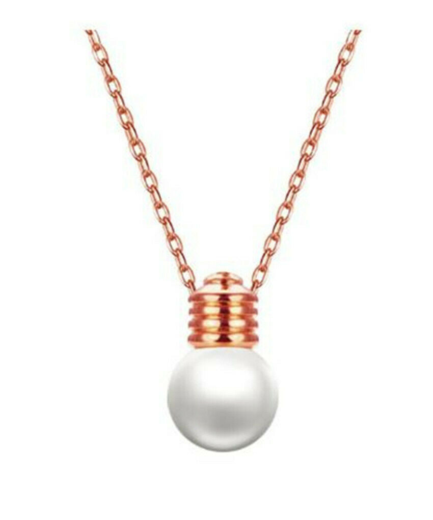 Pearl Light Sterling Silver Necklace
