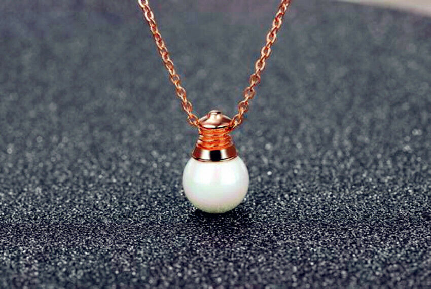 Pearl Light Sterling Silver Necklace