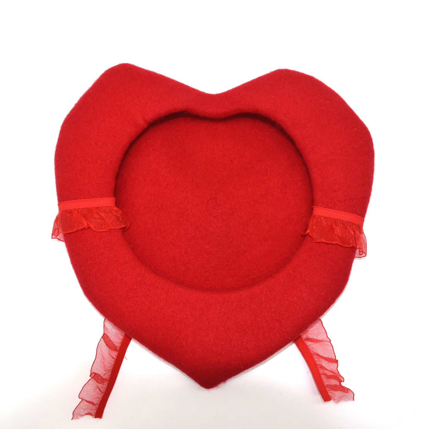 Red Heart Beret
