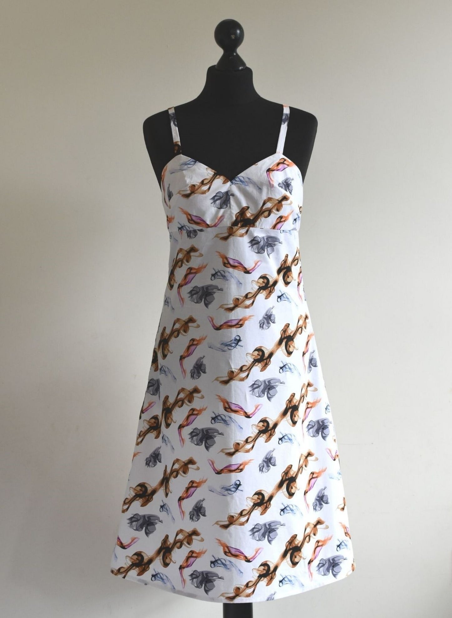 Sleeveless Midi Dress Organic Cotton