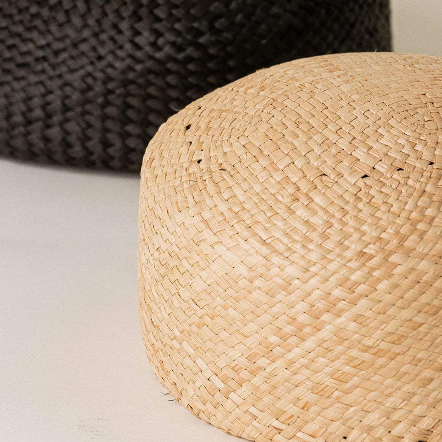 Straw Beret Hat for Children