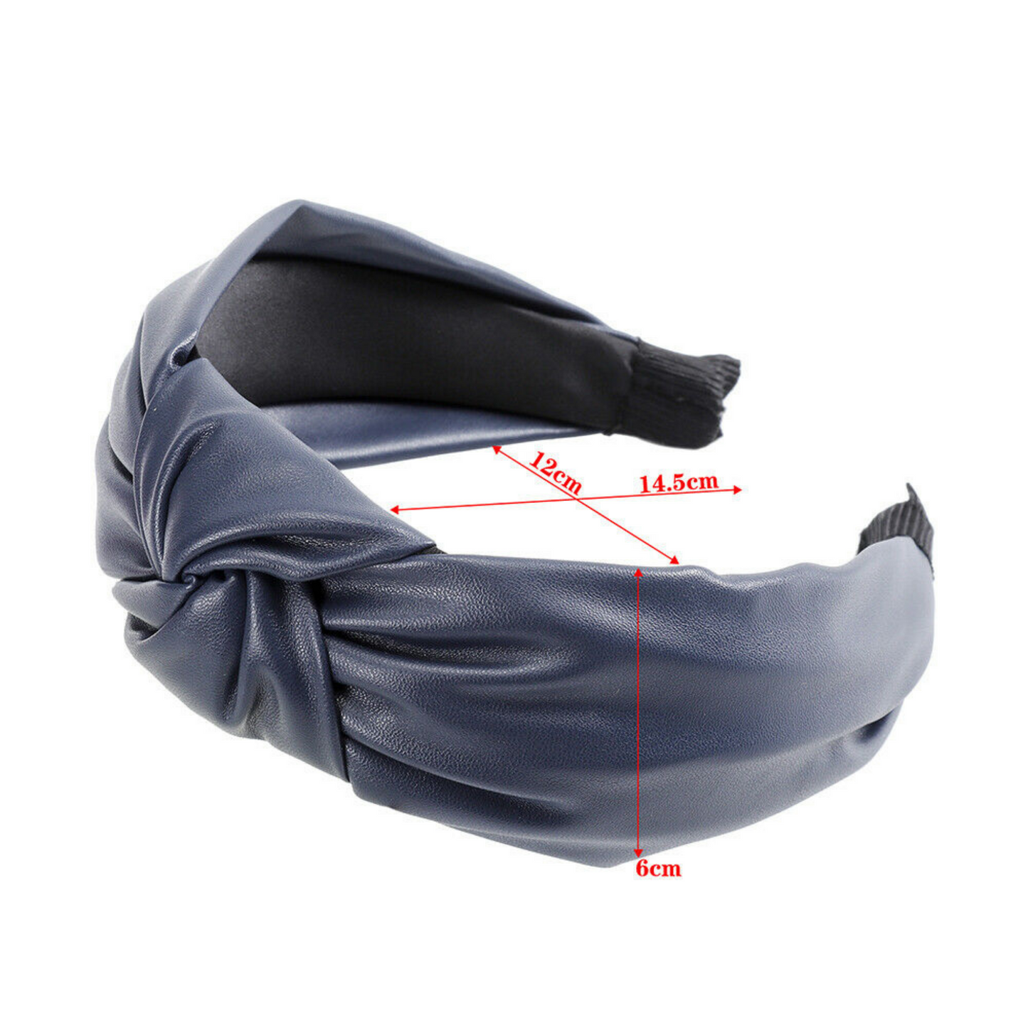 Vegan Leather Headband