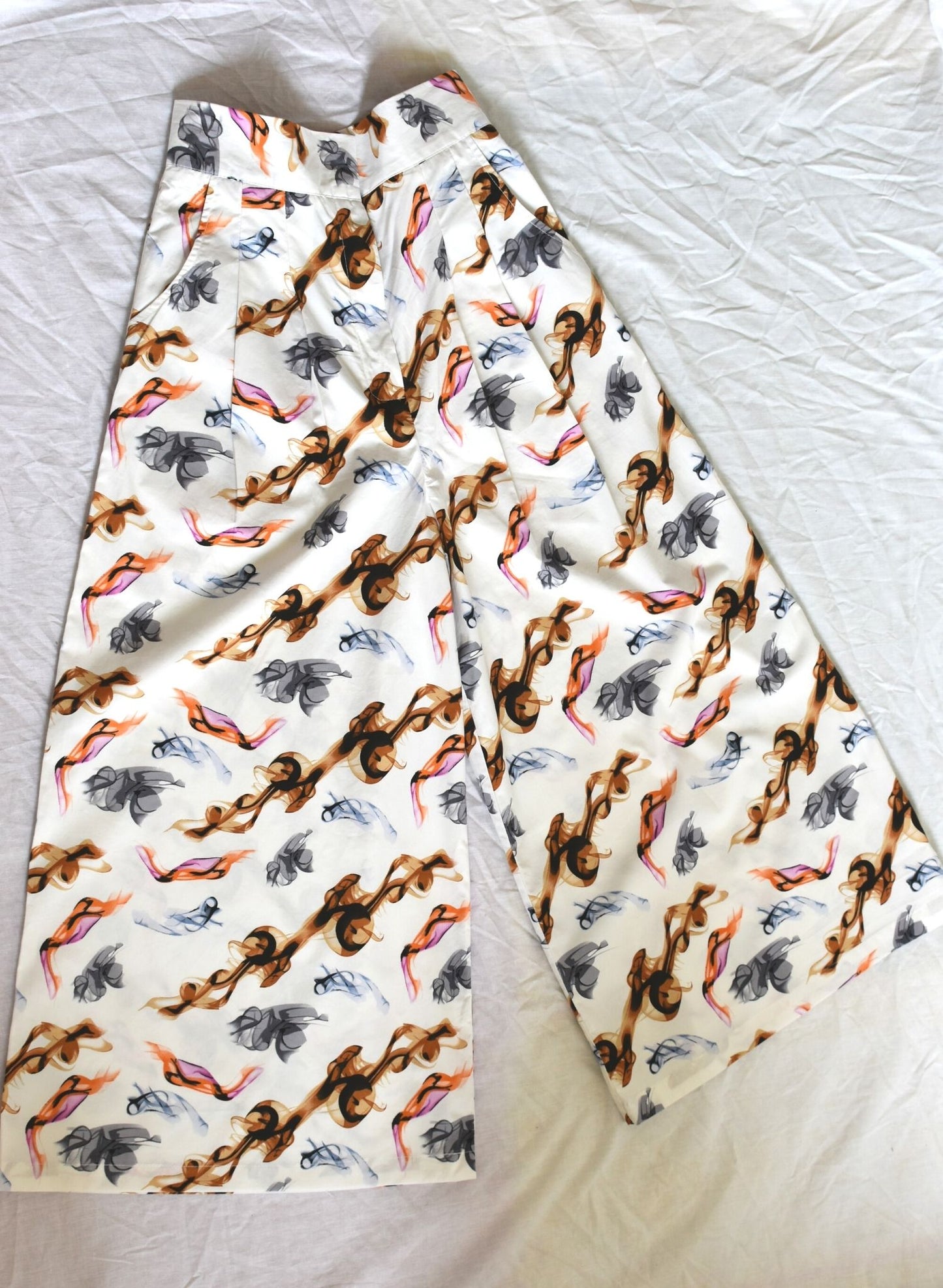 Wide Leg Trousers Organic Cotton