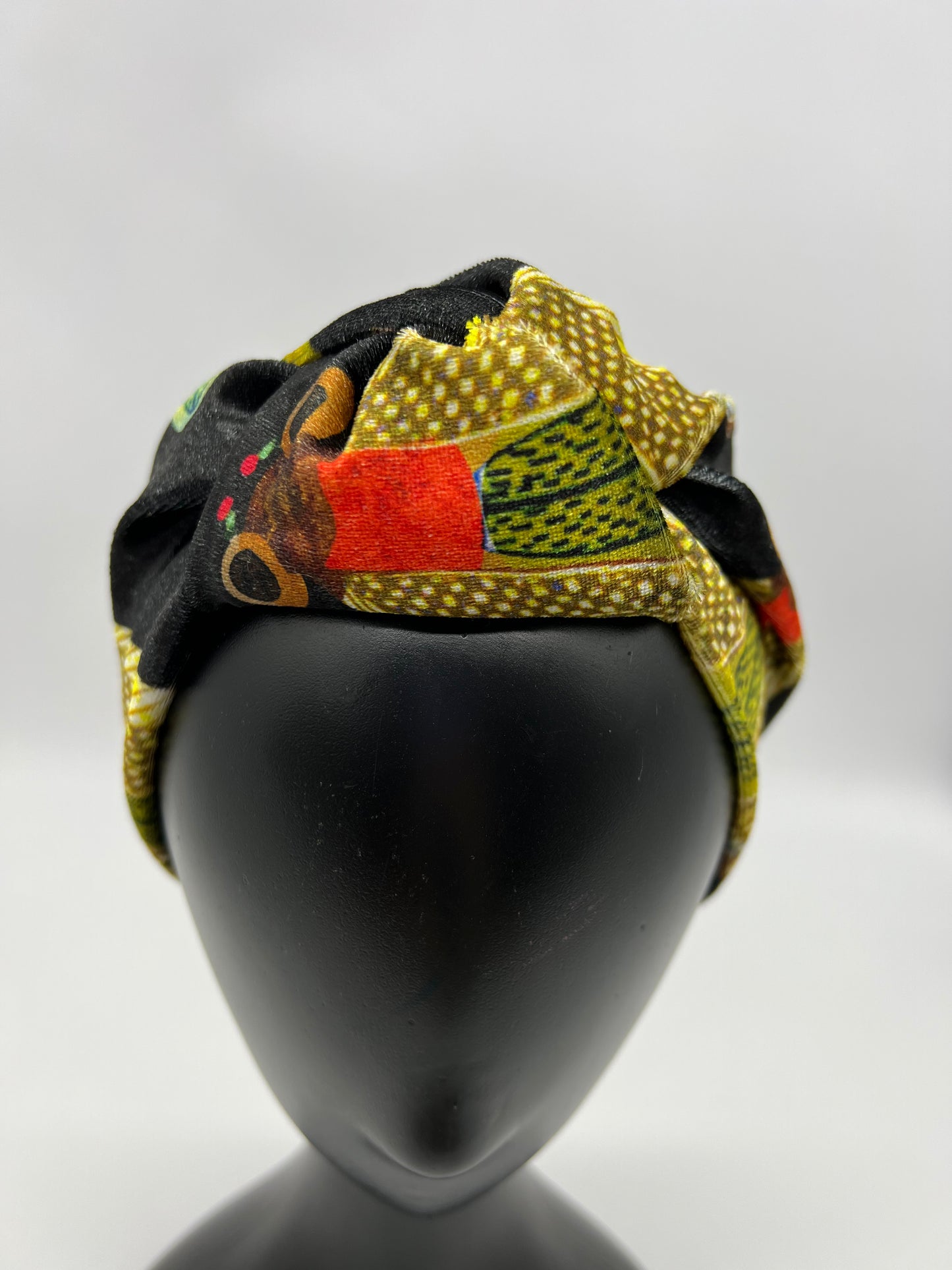 The Beauty and the Bees headband/turban