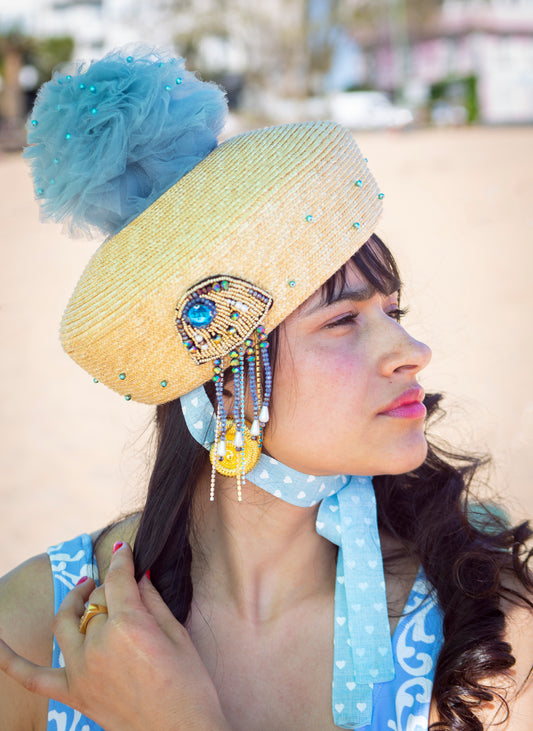 Julia Summer Beret Hat