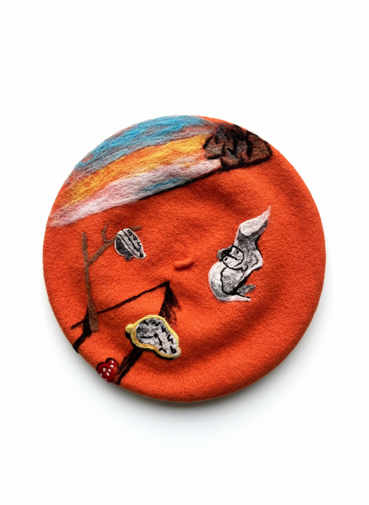 Salvador Dali Beret Hat