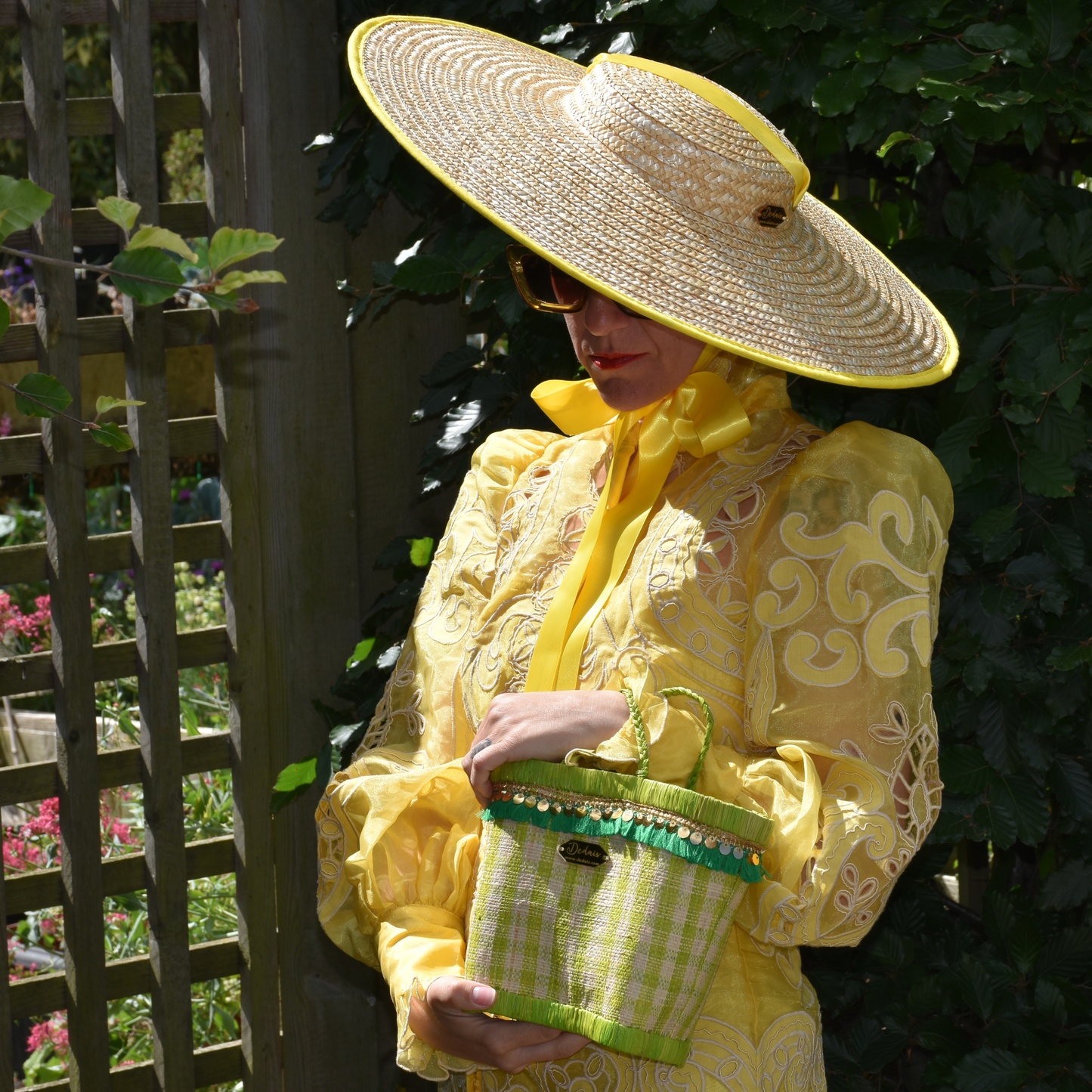 Summer Hat for Women / Chili Straw Hat