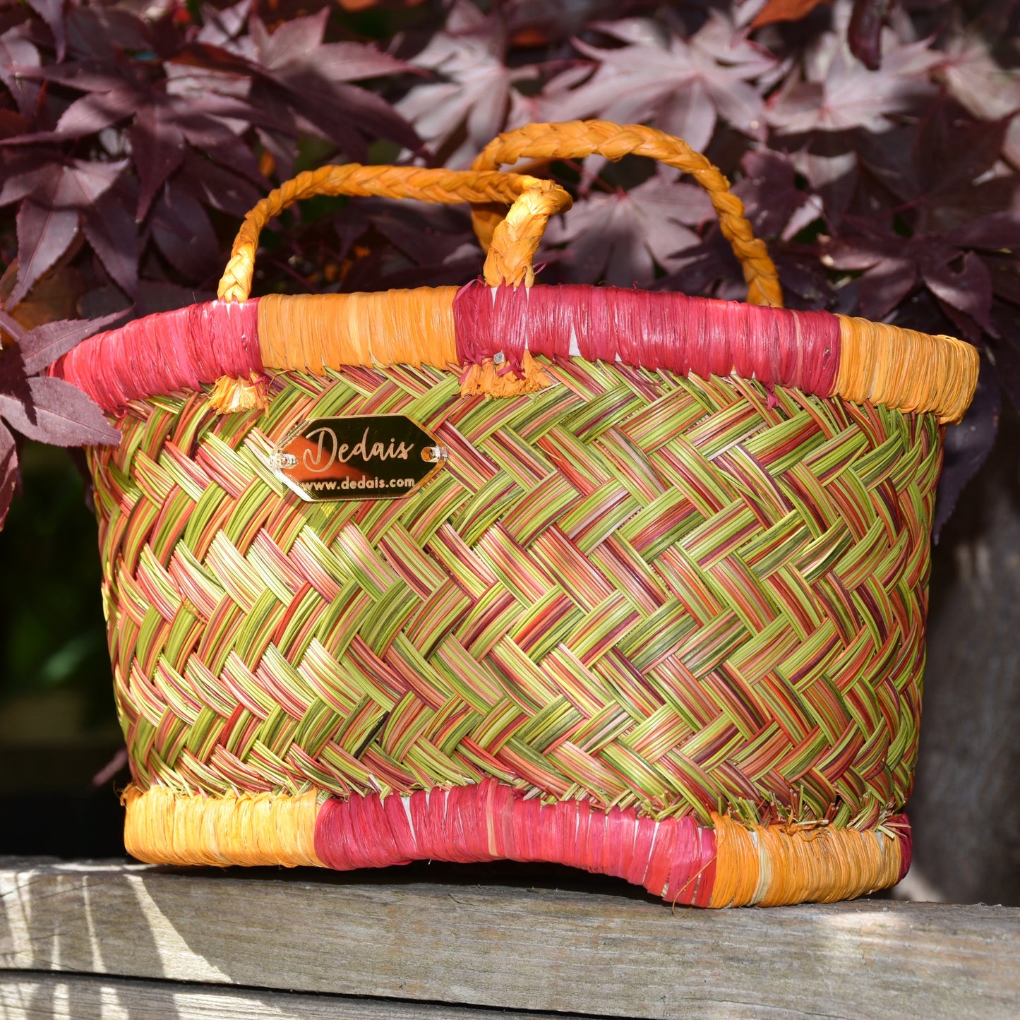 Summer Bag / Straw Bag