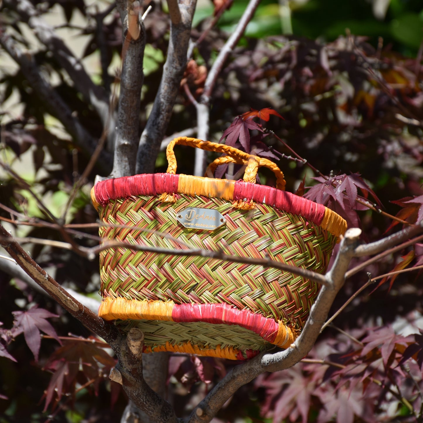 Summer Bag / Straw Bag