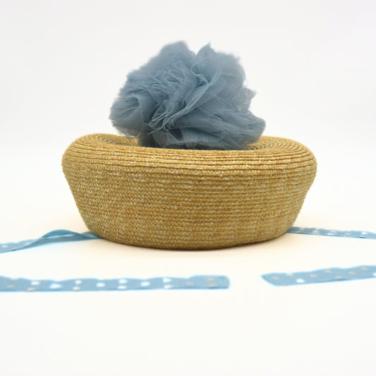 Summer Hat for Women / Straw Beret Hat