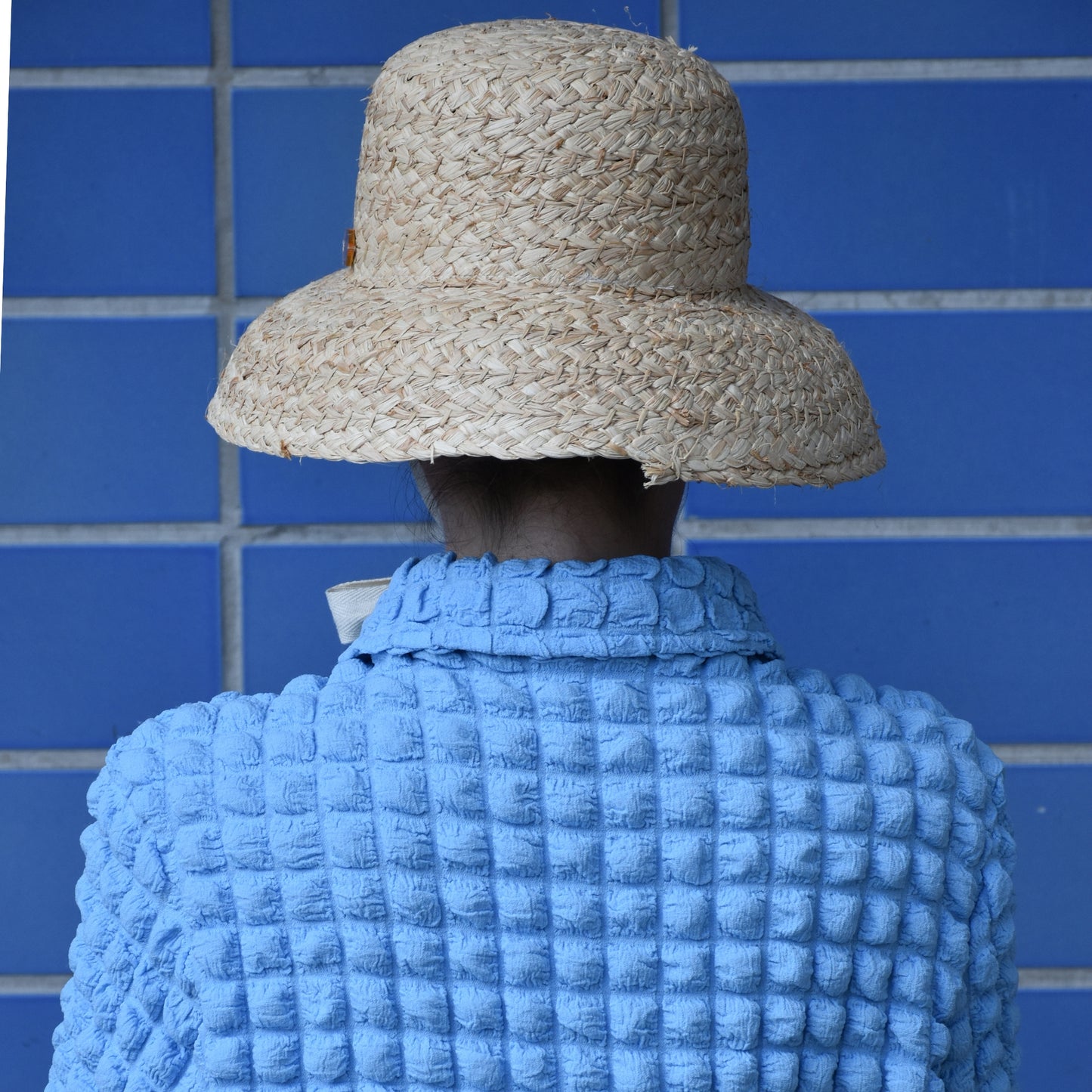 Summer Hat for Women / Straw Bucket Hat