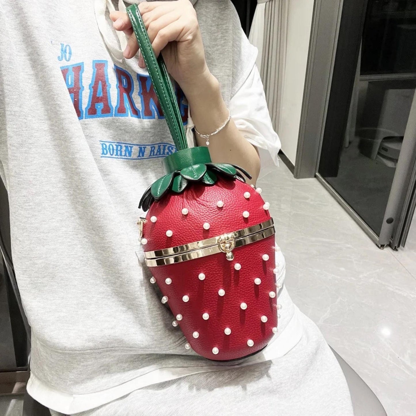 Strawberry Handbag