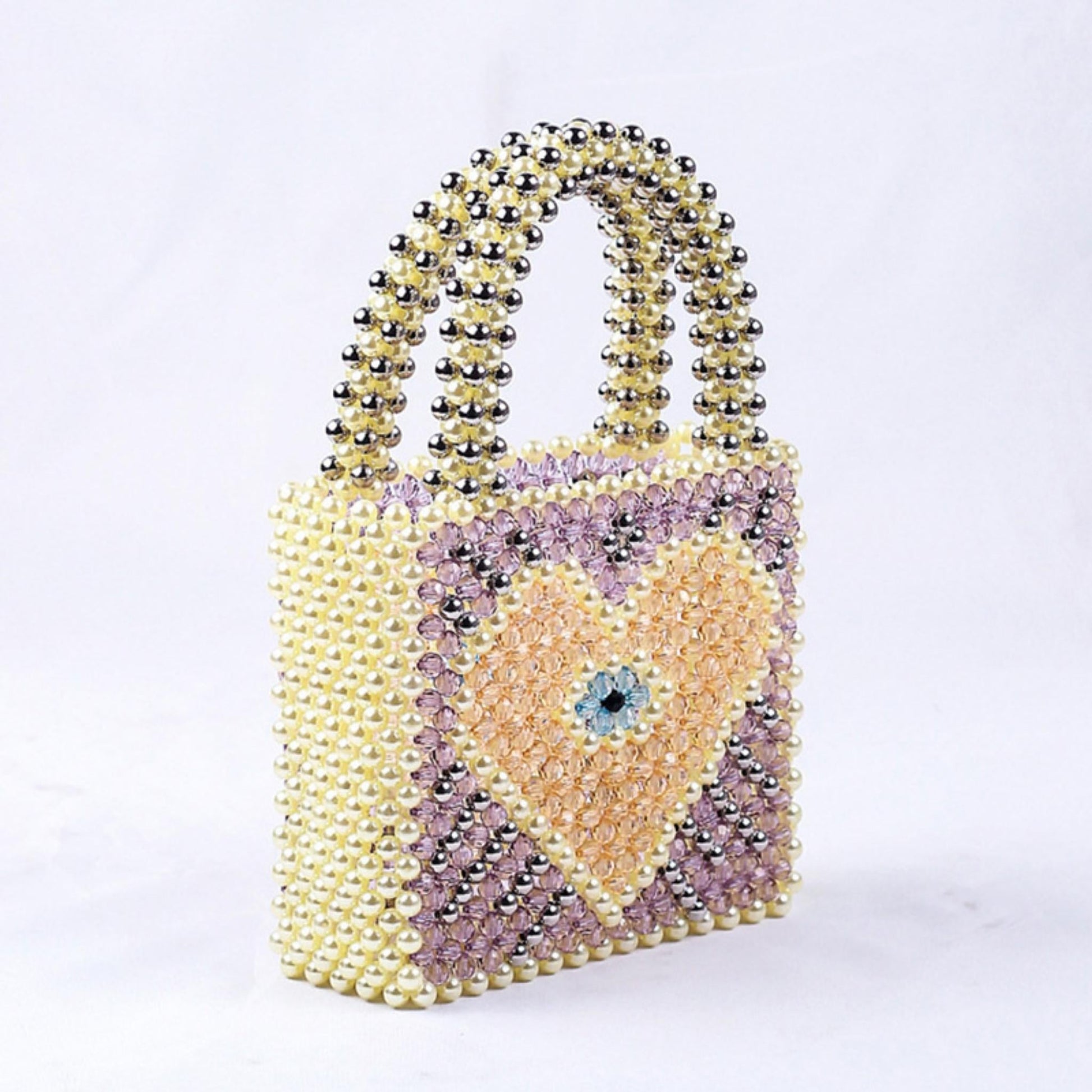 Beaded Pearls Mini Bag - Dedais Slow Fashion