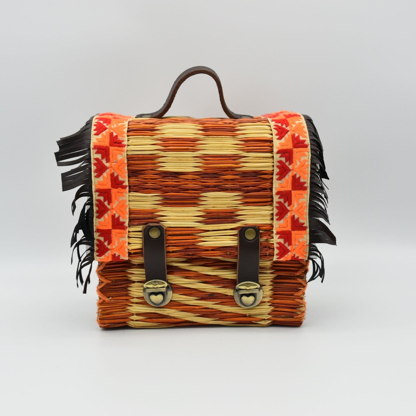 Eire Backpack and Handbag Organic Reed - Dedais Slow Fashion