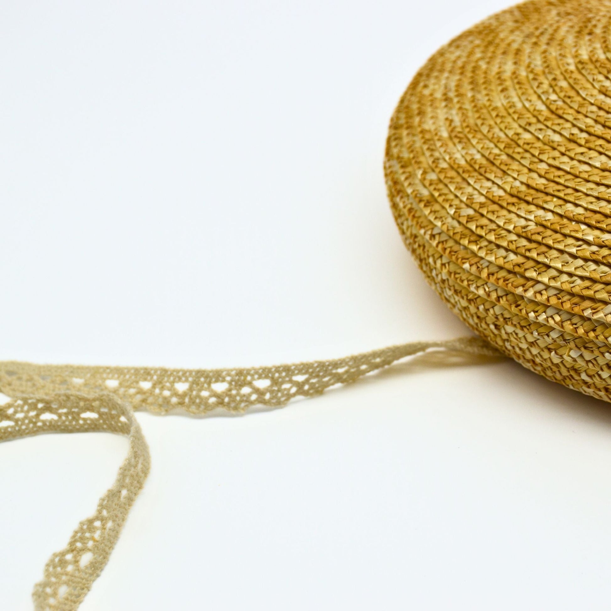 Mini Straw Summer Beret Hat - Dedais Slow Fashion