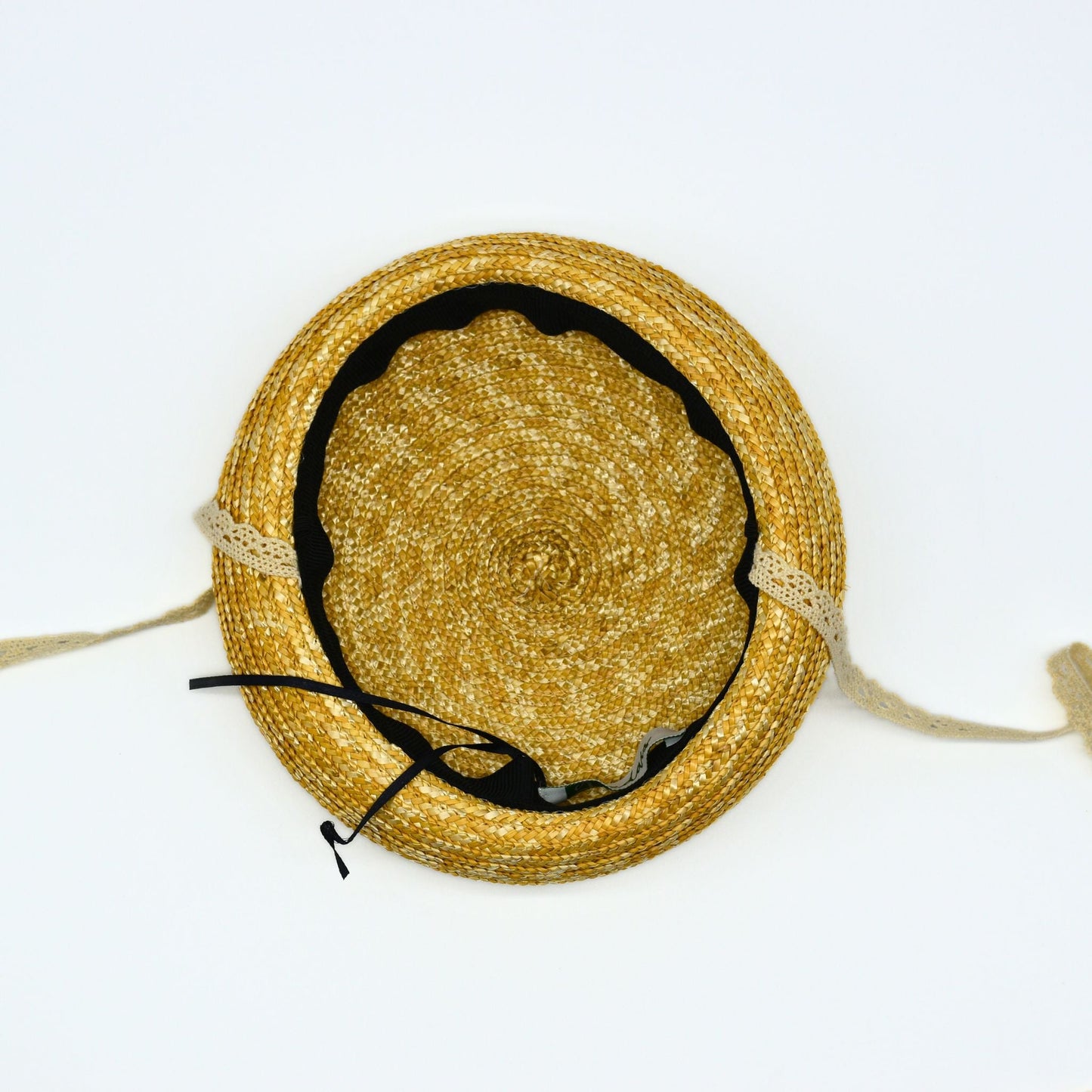 Mini Straw Summer Beret Hat - Dedais Slow Fashion