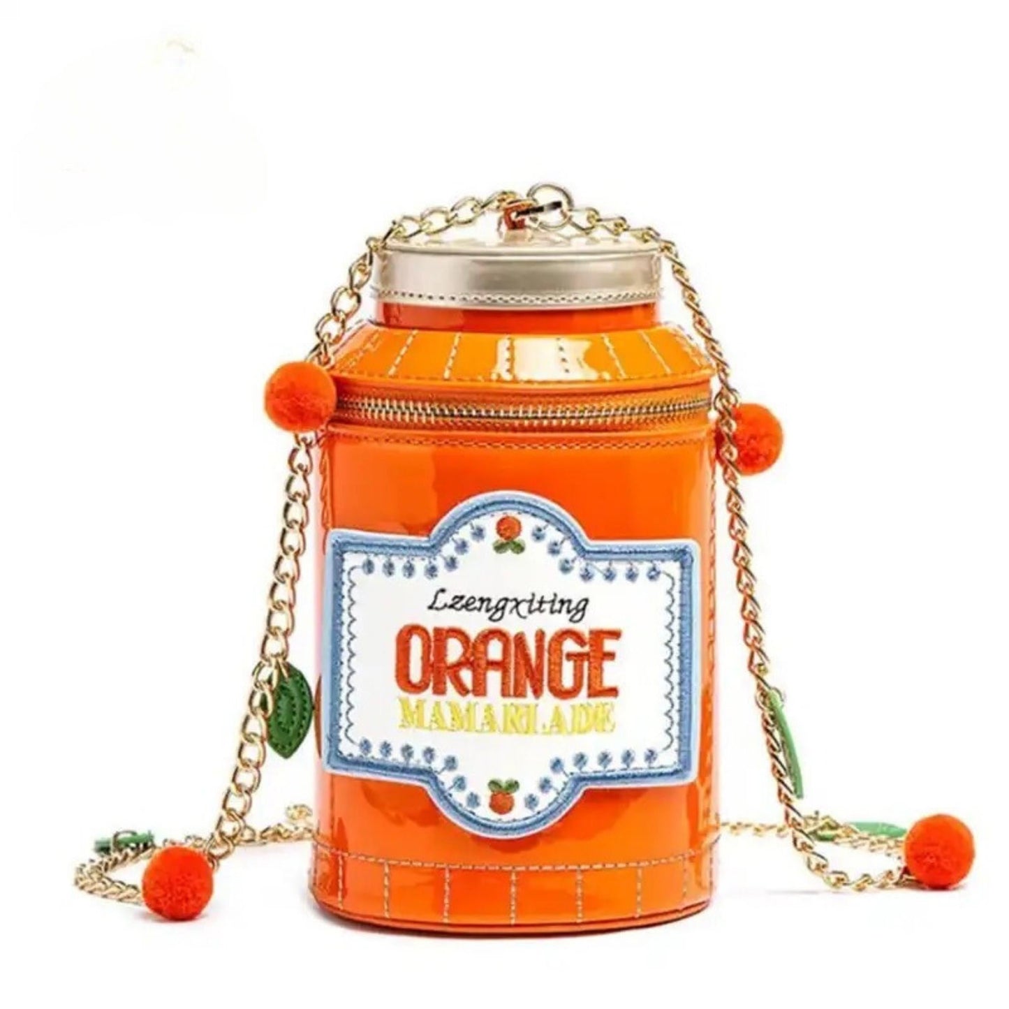 Orange Marmalade Handbag - Dedais Slow Fashion