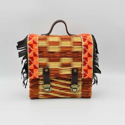 Eire Backpack and Handbag Organic Reed