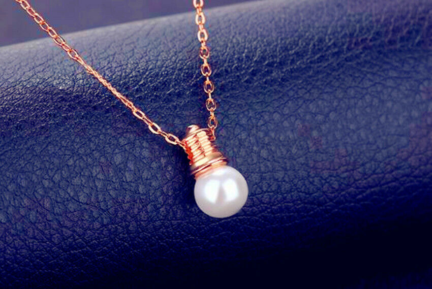 Pearl Light Sterling Silver Necklace