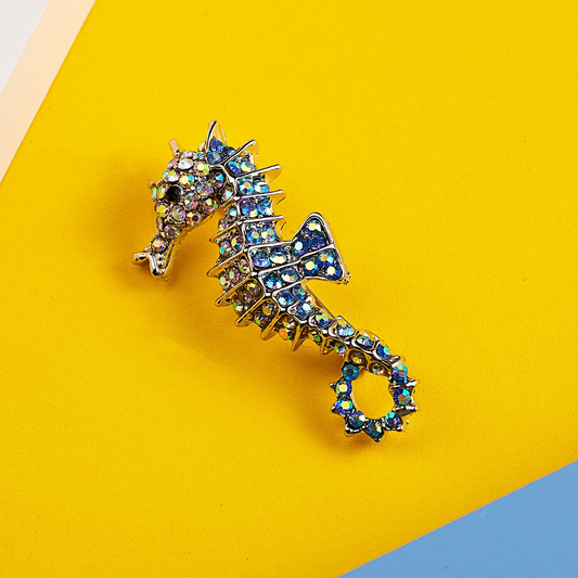 Seahorse Brooch